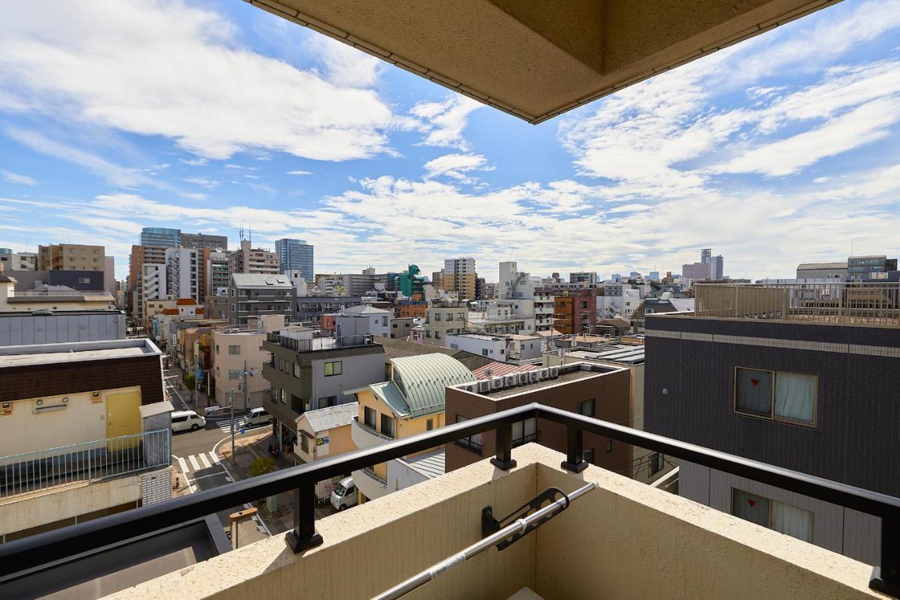 Skytree View Kinshicho - Self Check-In Only Apartment Tokyo Exterior photo